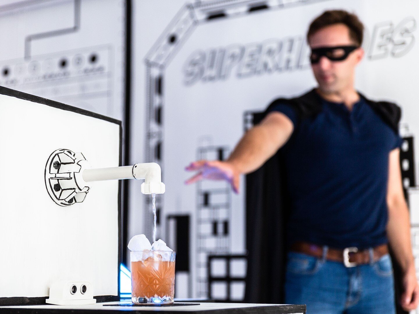 When are you joining us to put your superpowers to the test....? 💥🦸🦹
#design #newvenue #hoxton #hoxtonstreet #superheroes #superheroesbar #cocktailmaking #kapow #openlondon #experiencebar #hero #villain #eastlondon  #superpowers #superpower